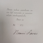 Naemi Levas : Tampereen teatteri 1904-44 (numeroitu, sign... - pikkukuva 3