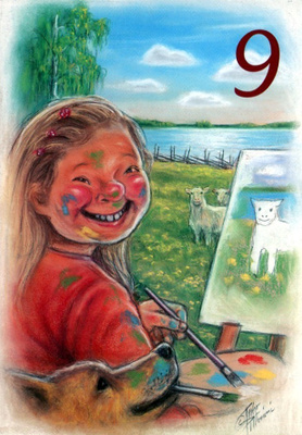 Terho Peltoniemi, 9 v- Tyttö, käyttämätön