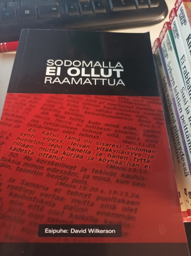 Sodomalla ei ollut raamattua