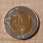 10 Markkaa 1995 "Joutsen" Ku/Ni KL 9 (HI) - pikkukuva 1