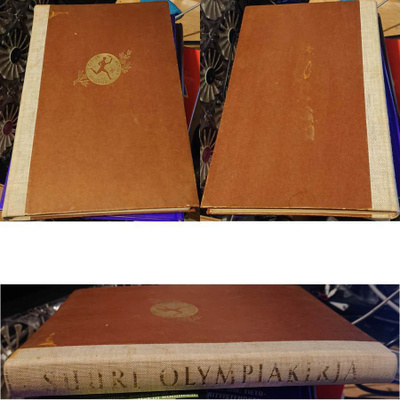 SUURI OLYMPIAKIRJA