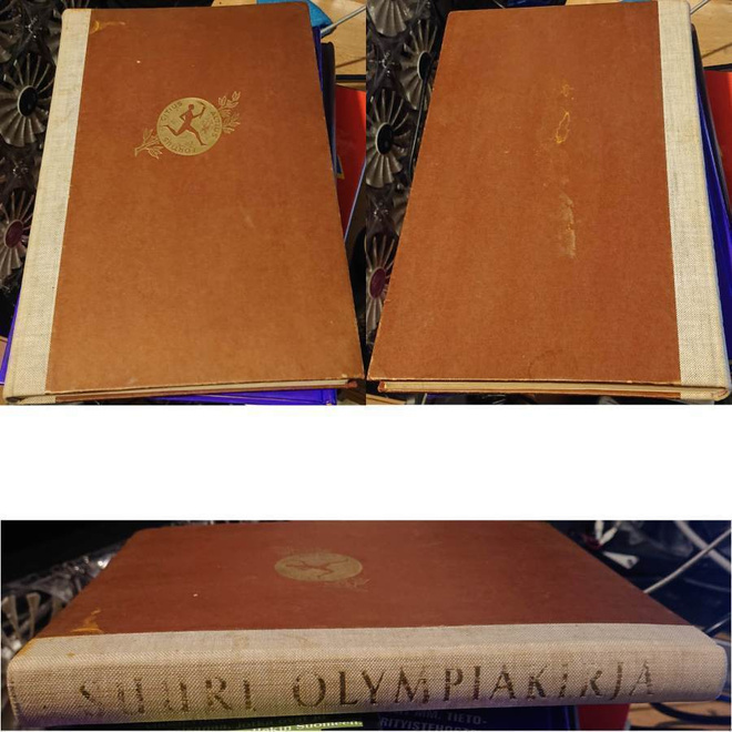 SUURI OLYMPIAKIRJA