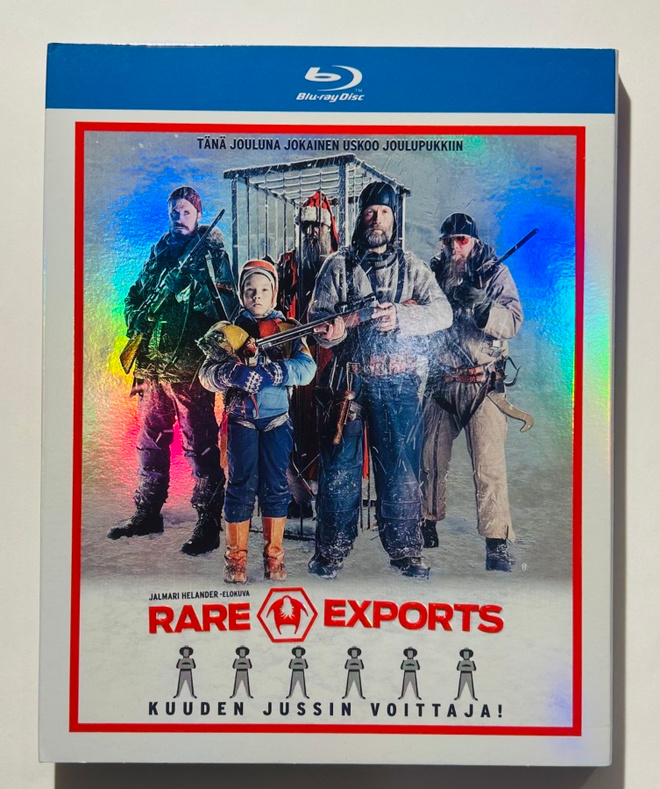 RARE EXPORTS - Blu-ray