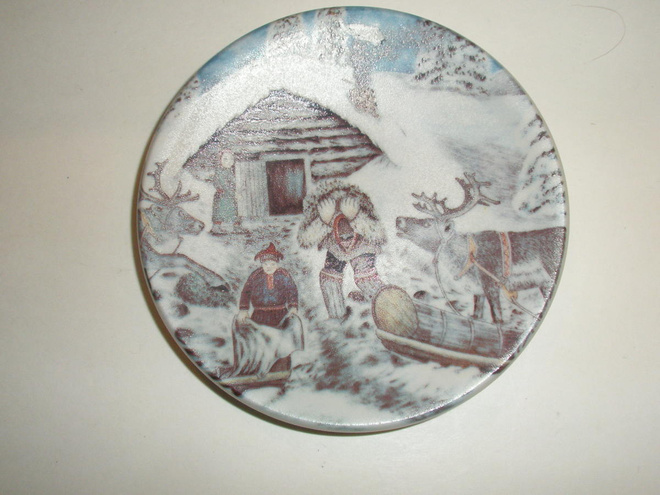 ARABIA  A.ALARIESTO  SEINÄLAUTANEN NRO: 11,HALK.120 MM