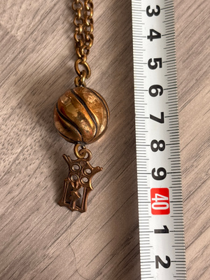 Kalevala koru Neitsyt Marian monogrammi riipus