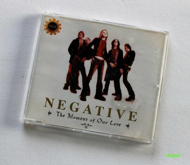 Negative - The Moment Of Our Love [2003] - CD