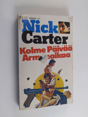 Nick Carter : Kolme päivää armonaikaa