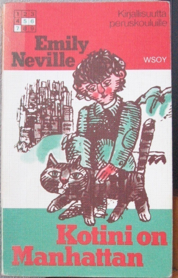 Emily Neville: Kotini on Manhattan, Wsoy 1974. 143 s.