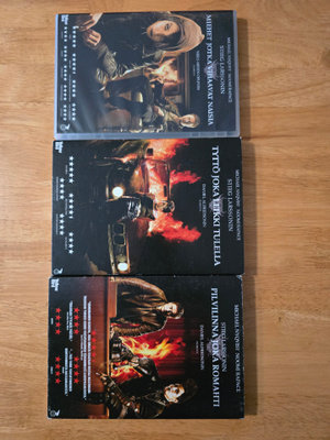 Stig Larssonin Millenium-trilogia