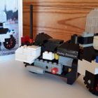 Lego 394 + ohje, moottoripyörä - pikkukuva 3