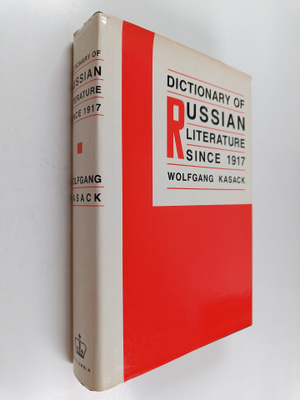 Wolfgang Kasack : Dictionary of Russian literature since ...