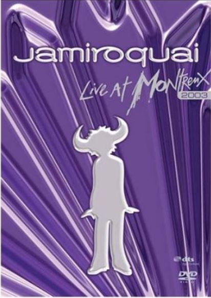 DVD Jamiroquai - Live At Montreux 2003