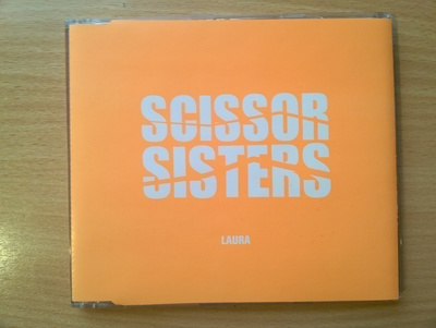 Scissor Sisters - Laura CDS