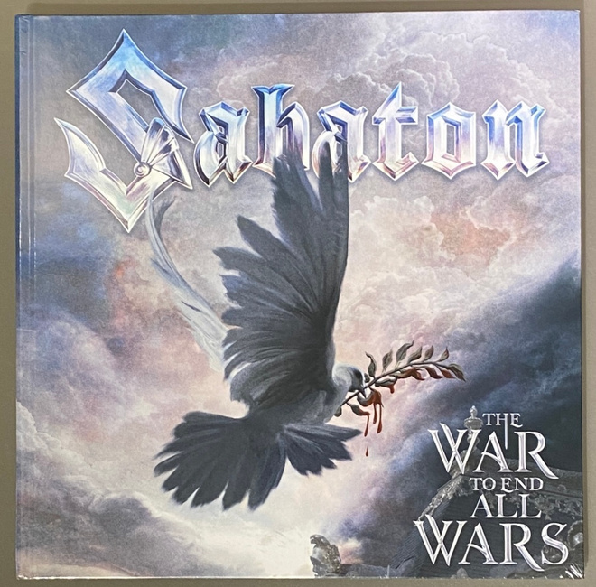 Sabaton: The War To End All Wars - 2CD + Kirja, Boxi