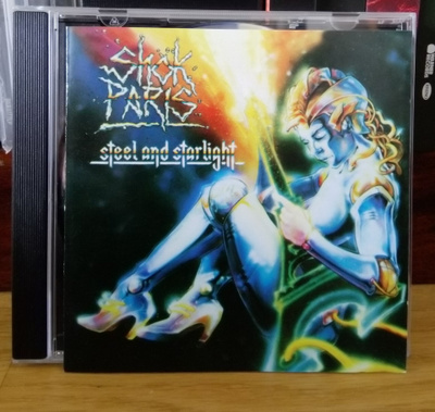 Shok Paris - Steel And Starlight CD