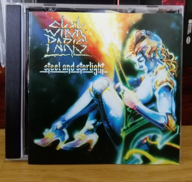 Shok Paris - Steel And Starlight CD