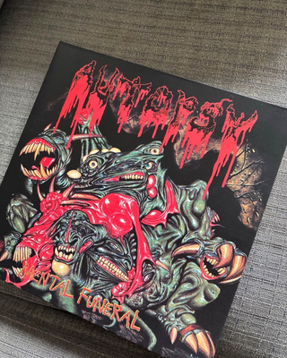 AUTOPSY : Mental Funeral LIMITED LP