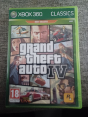 XBOX 360 - Grand Theft Auto IV (CIB) SyyS ALE!