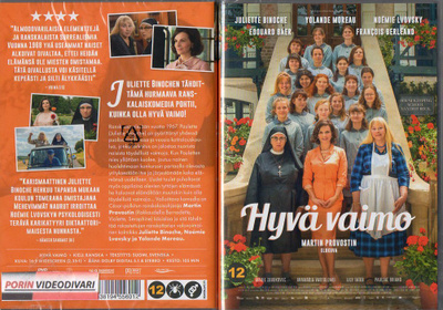 hyvä vaimo (19 988) UUSI -FI- DVD suomik. juliette binoche