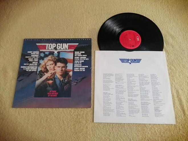 V/A - TOP GUN (Original Motion Picture Soundtrack) LP