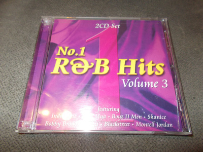 2-CD NO 1 R & B HITS VOL 3