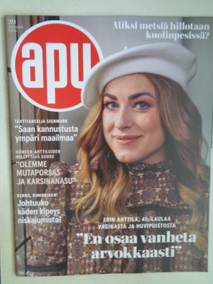 Apu lehti Nro 39/2022 (29.7)