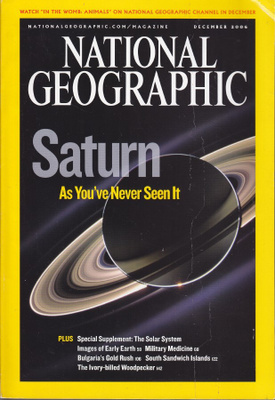 National Geographic vol.210 No.6 Poster: Solar System