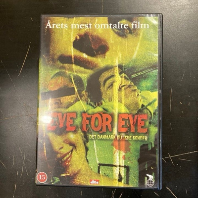 Eye For Eye (2008) DVD