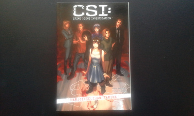 CSI: Harjoittelijan Tarina albumi 160s (Sekou Hamilton 2010)