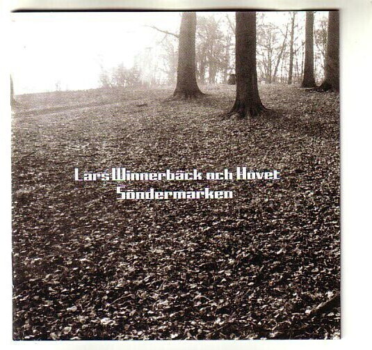 cd, Lars Winnerbäck och Hovet: Söndermarken [rock]