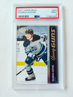 Rasmus Kupari - 21-22 UD Young Guns PSA 9