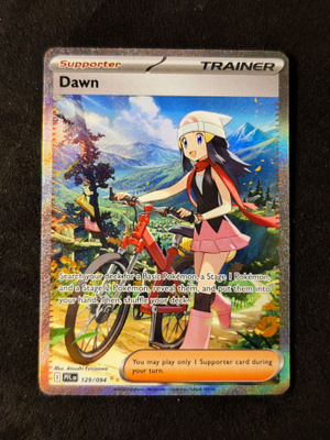 Pokémon-kortti Dawn 129