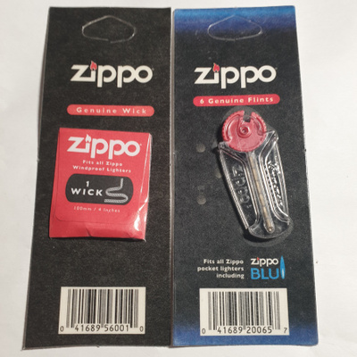 Uudet Zippo kivet ja lanka yhteishintaan!