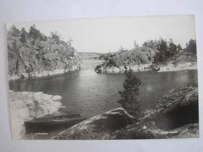 VANHA Valokuva Honkasalo 1930-l