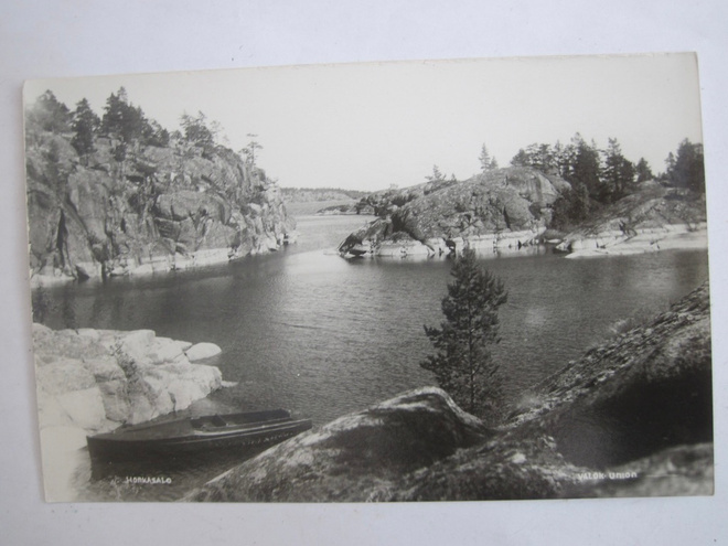 VANHA Valokuva Honkasalo 1930-l