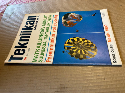 TEKNIIKAN MAAILMA 11/1968 HYVÄ
