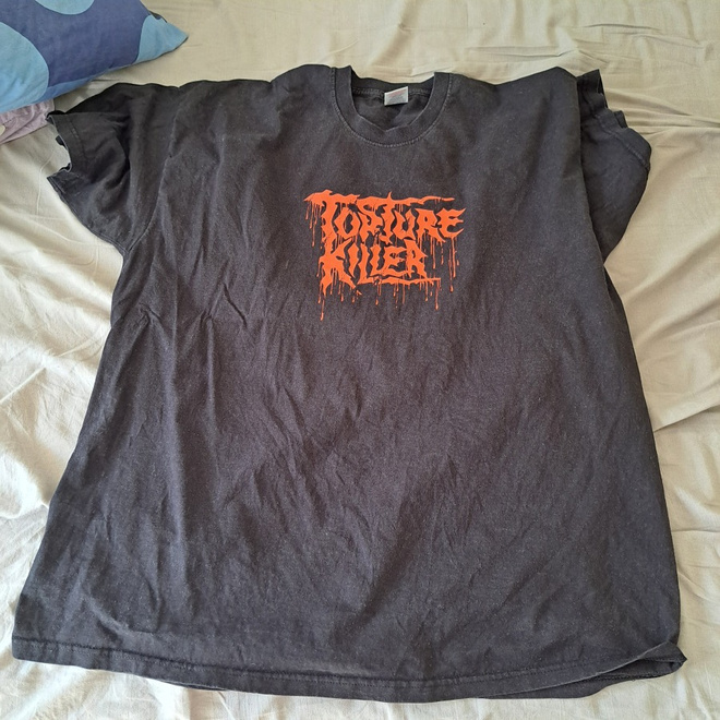 Torture Killer Logo T-paita, XXL (XL)