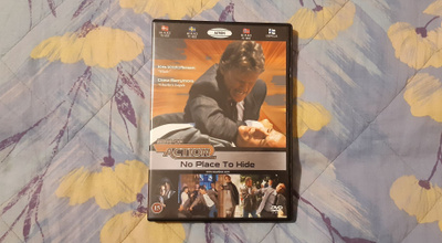 NO PLACE TO HIDE dvd 1992 (Men of Action)