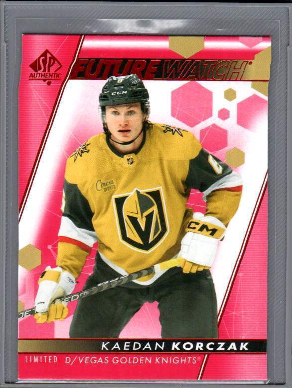 2022-23 SP Authentic - Red - 0,50 € / kpl