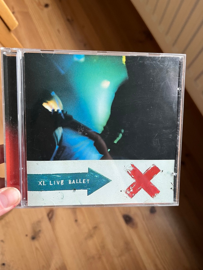 XL Live Ballet cd Pohjola Records pelpcd 13