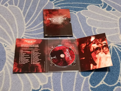 Resident Evil DVD