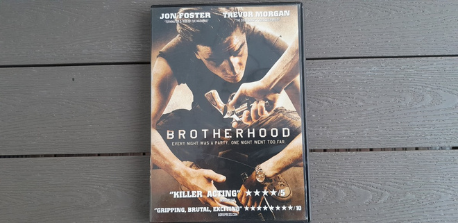 DVD: Brotherhood (Jon Foster, Trevor Morgan 2010)