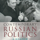 Archie Brown: Contemporary Russian politics - pikkukuva 1