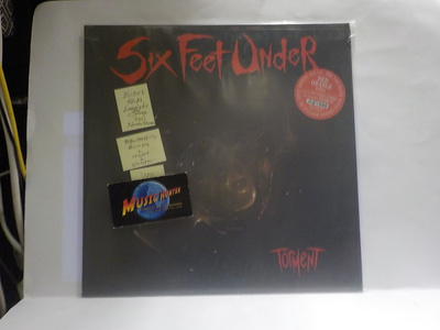 SIX FEET UNDER - TORMENT UUSI EU 2017 LP + POSTER