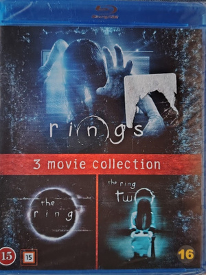 Rings - 3 movie collection