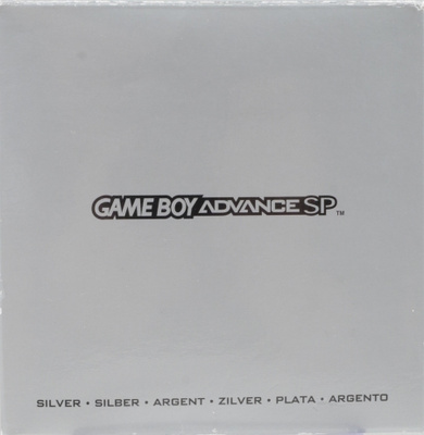 Game Boy Advance SP Console (Silver)