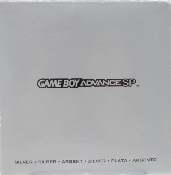 Game Boy Advance SP Console (Silver)