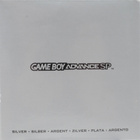 Game Boy Advance SP Console (Silver) - pikkukuva 1