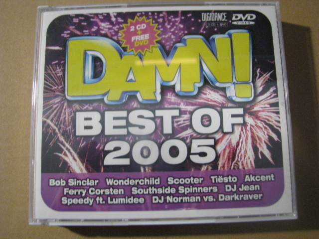 DAMN - Best Of 2005 ( 2 X cd + DVD )