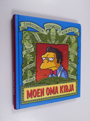 Henrik (kääntäjä) Laine : Moen oma kirja